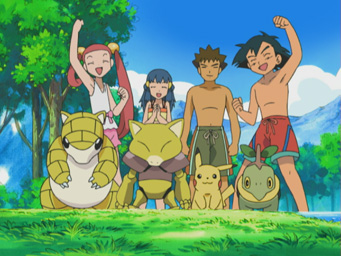 ¡Liberando A Sandshrew!