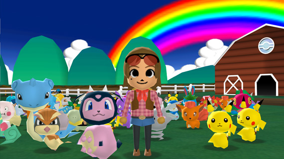 My Pokémon Ranch | Jeux vidéo et applis