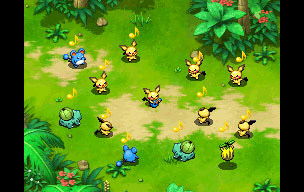 Image pokemon ranger sillages de lumière ds 2