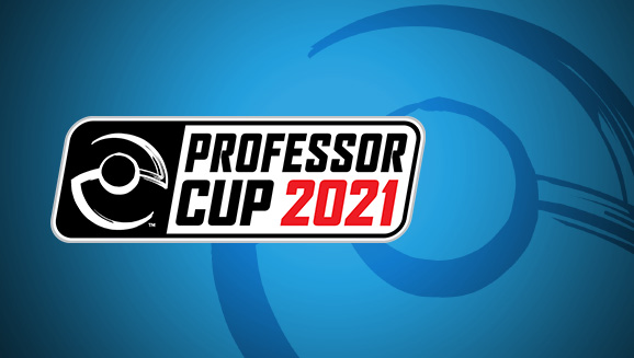 Nimm an Turnieren des Play! Pokémon Professor-Cup 2021 teil
