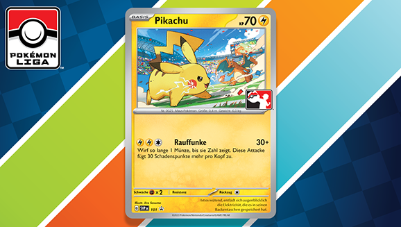 Erhalte eine Play! Pokémon-Promokarte!