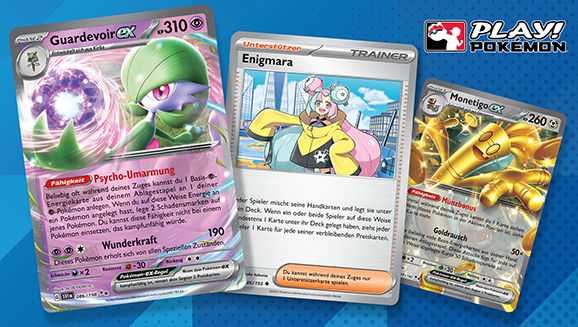 Ankündigung zum Turnuswechsel im Standardformat des Pokémon-Sammelkartenspiels 2026