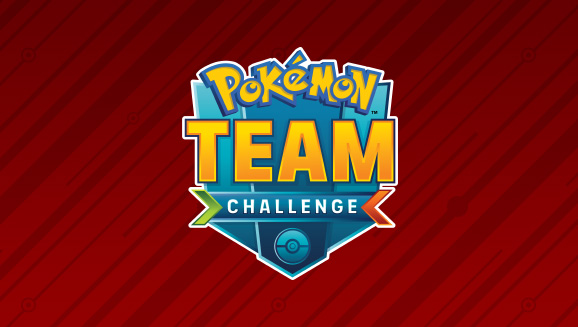 Tritt der Play! Pokémon Team-Herausforderung bei