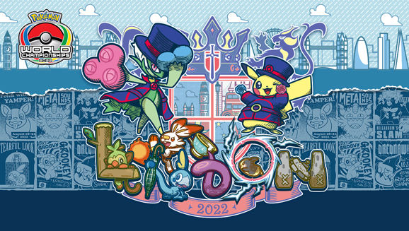 Fang an für die Pokémon-Weltmeisterschaften 2022 zu planen 