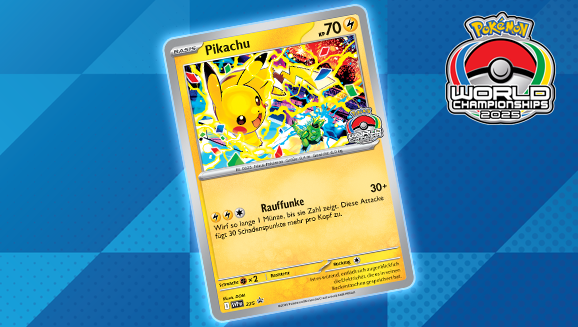 Play! Pokémon-Liga-Turniere zu den Worlds 2025