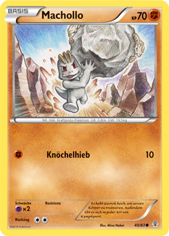 Machollo Machollo | Generationen | Sammelkarten-Datenbank | Pokemon.de