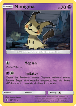 Mimigma | Pokédex