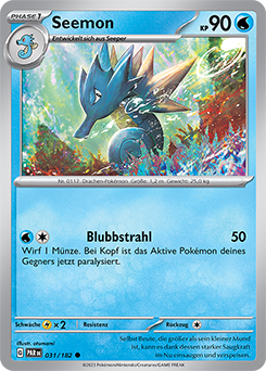 Seemon Seemon | Paradoxrift | Sammelkarten-Datenbank | Pokemon.de