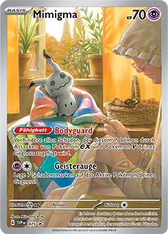 Mimigma | Pokédex