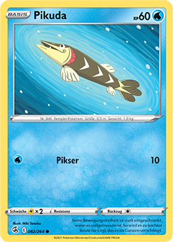 Pikuda | Pokédex