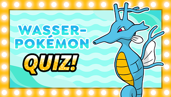 Tauche in ein Quiz über Wasser-Pokémon ein
