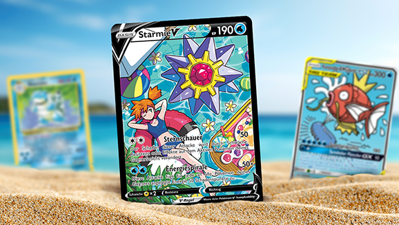 Wate durch die Geschichte der Wasser-Pokémon im Pokémon-Sammelkartenspiel