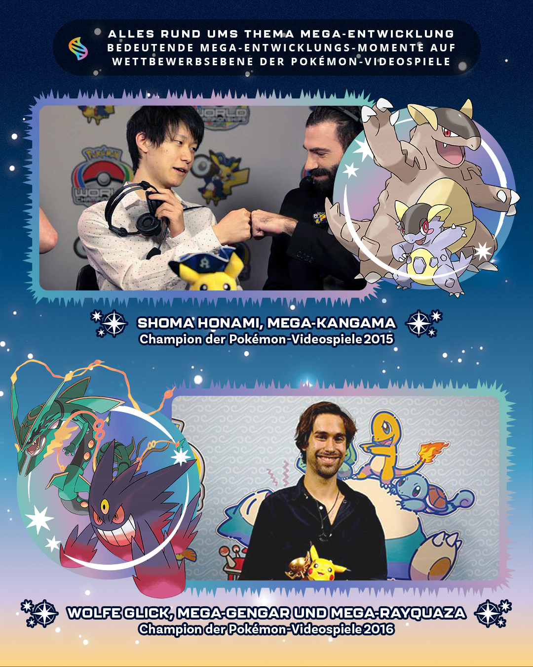 Notable Mega Evolution Moments in Video Game Competitive Play