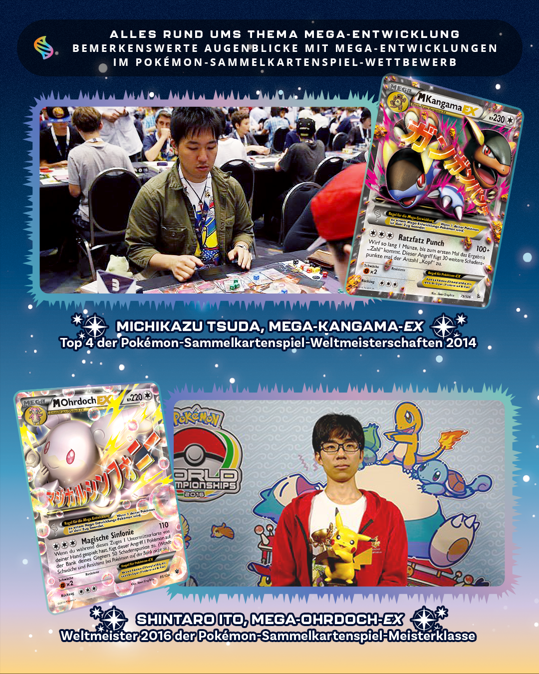 Notable Mega Evolution Moments in Pok&eacute;mon TCG Competition