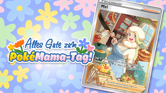 Mütter im Pokémon-Sammelkartenspiel
