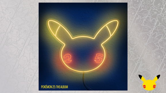 Pokémon 25: The Album ist jetzt digital und auf CD erhältlich