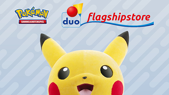 Feiere den Pokémon Day und triff Pikachu im duo flagshipstore