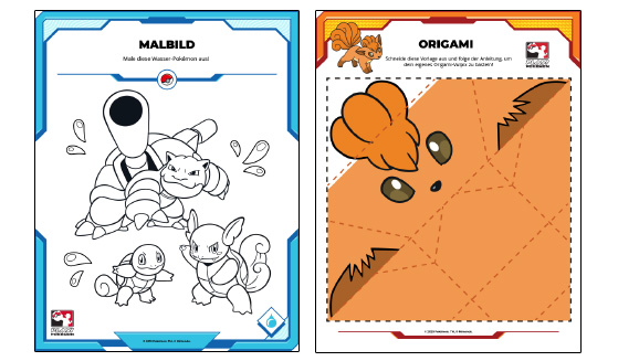 Tolle Pokémon-Aktivitäten für Kinder
