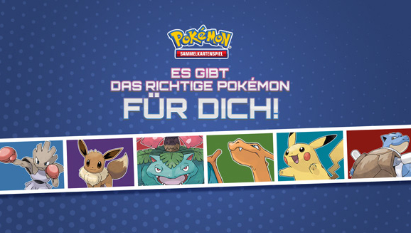 Finde das richtige Pokémon für dich und kaufe Pokémon-Sammelkartenspiel