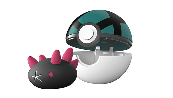 Wicked Cool Toys bringt neue Spielzeug-Pokébälle und Pokémon-Figuren auf den Markt