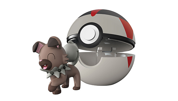 Wicked Cool Toys bringt neue Spielzeug-Pokébälle und Pokémon-Figuren auf den Markt