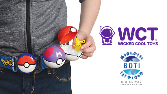 Wicked Cool Toys bringt neue Spielzeug-Pokébälle und Pokémon-Figuren auf den Markt