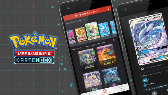 Die Pokémon-Sammelkartenspiel-App Pokémon Kartendex wird eingestellt