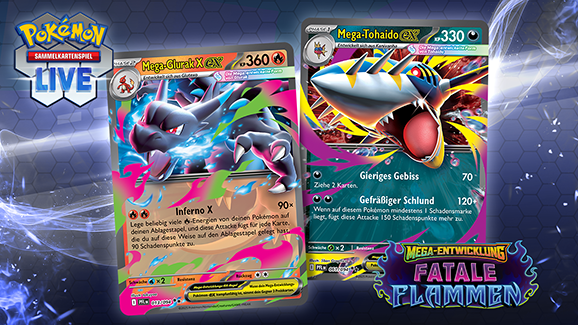 Pokémon-Sammelkartenspiel: Mega-Entwicklung – Fatale Flammen Kampfpass-Deck-Strategien