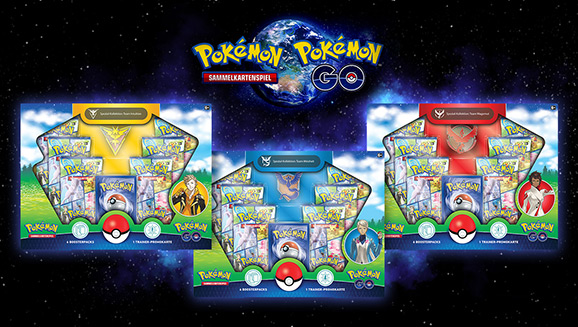 Neue Informationen über die Pokémon-Sammelkartenspiel-Erweiterung Pokémon GO
