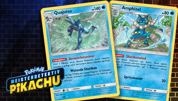 Meisterdetektiv Pikachu Deck-Tipps: Quajutsu