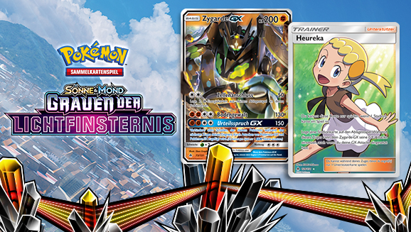 Reihe GX-Attacken mithilfe von Zygarde-GX an