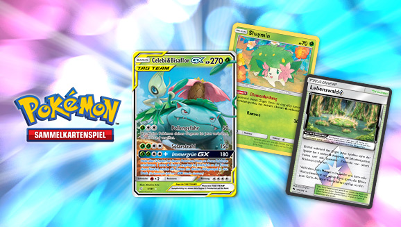 Decktipps zu Sonne & Mond – Teams sind Trumpf: Celebi & Bisaflor-GX