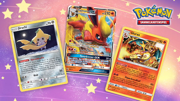 Pokemon Team-Up Theme Deck Set – Zufällig Glurak Oder Blastoise, Sun & Moon SM09 Sammelkarten