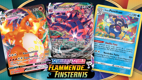 Pokémon-Sammelkartenspiel: Beachtenswerte Karten aus Schwert & Schild – Flammende Finsternis