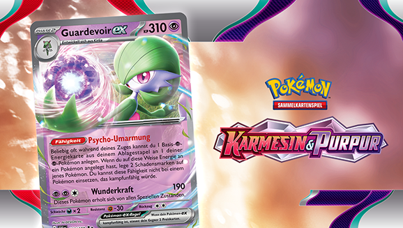 Pokémon-Sammelkartenspiel-Deckstrategie: Guardevoir-ex
