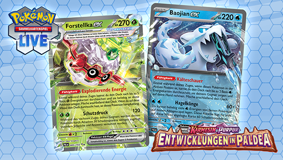 Deck-Strategien für den Pokémon-Sammelkartenspiel: Karmesin & Purpur – Entwicklungen in Paldea Kampfpass 