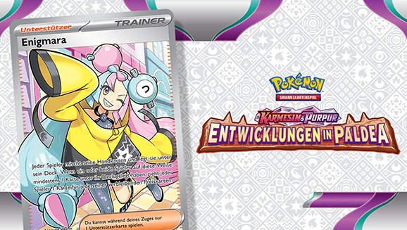 Wirf einen Blick auf die Zukunft des Turnierspiels mit Karmesin & Purpur – Entwicklungen in Paldea