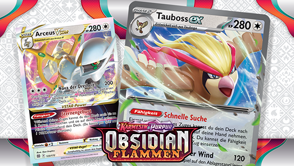 Arceus-VSTAR-Strategie: Verbesserung eines siegreichen Decks mit Karmesin & Purpur – Obsidianflammen