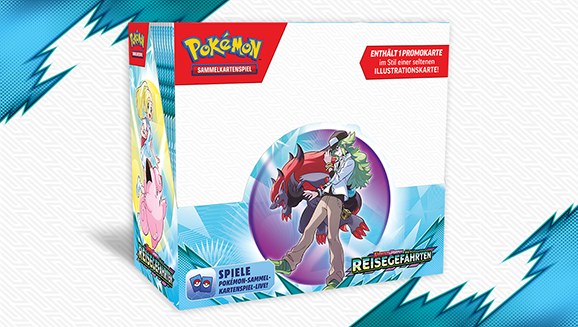 Erweitere deine Pokémon-Sammelkartenspiel-Sammlung mit Karmesin & Purpur – Reisegefährten