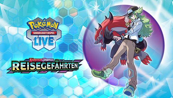 Reisegefährten in Pokémon-TCGL