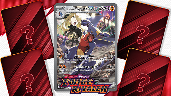 Trainer und ihre geliebten Pokémon glänzen in Pokémon-Sammelkartenspiel: Karmesin & Purpur – Ewige Rivalen