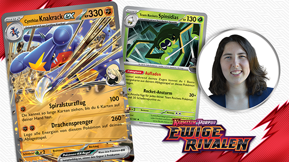 Kämpfe mit (oder gegen) Team Rocket im Pokémon-Sammelkartenspiel