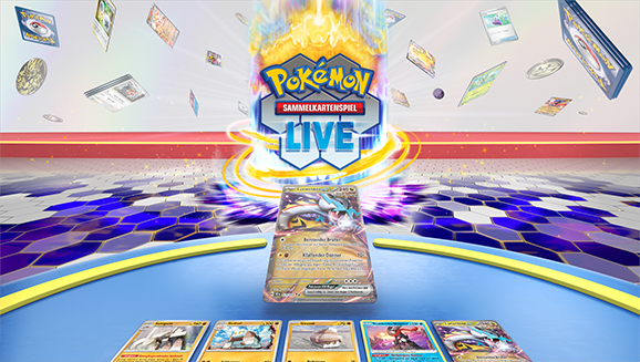 Pokémon-Sammelkartenspiel-Live weltweit erhältlich 