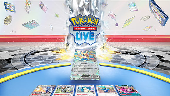 Pokémon-Sammelkartenspiel-Live weltweit erhältlich 