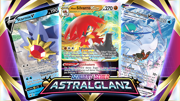 Hisui-Silvarro-VSTAR und mehr in Schwert & Schild – Astralglanz des Pokémon-Sammelkartenspiels