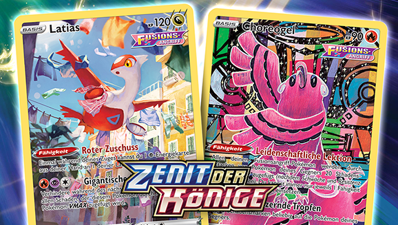 Entdecke die Schönheit der Pokémon-Sammelkartenspiel-Erweiterung Zenit der Könige
