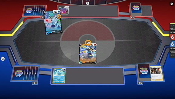 Fordere Spieler auf der ganzen Welt mit dem Start der globalen Beta-Phase von Pokémon-Sammelkartenspiel-Live heraus
