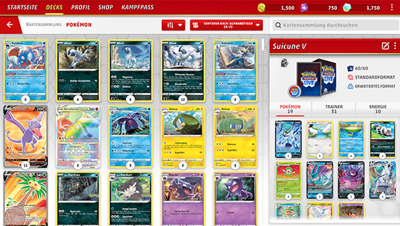 Fordere Spieler auf der ganzen Welt mit dem Start der globalen Beta-Phase von Pokémon-Sammelkartenspiel-Live heraus