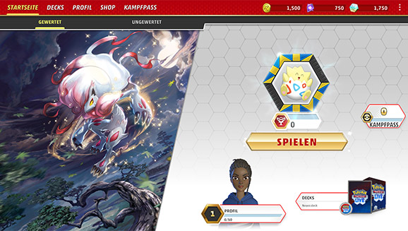 Fordere Spieler auf der ganzen Welt mit dem Start der globalen Beta-Phase von Pokémon-Sammelkartenspiel-Live heraus