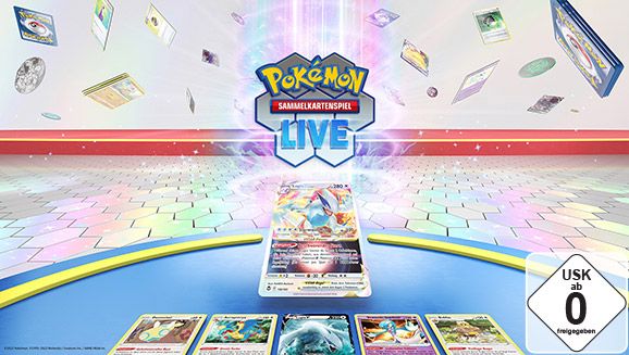 Fordere Spieler auf der ganzen Welt mit dem Start der globalen Beta-Phase von Pokémon-Sammelkartenspiel-Live heraus